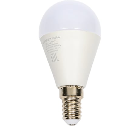 Светодиодная лампа BELLIGHT LED G45 220V/8W/E14 6500K 750Lm 85637140