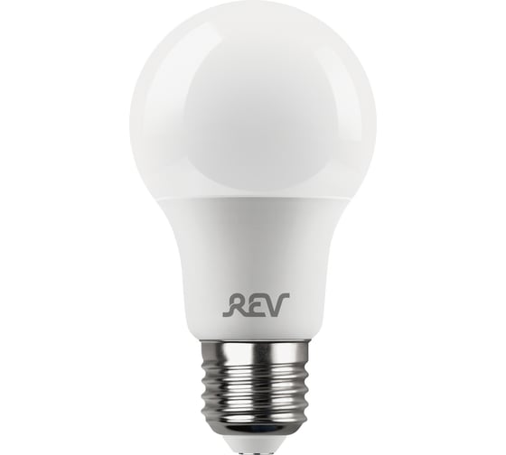 Светодиодная лампа REV, LED A60 Е27 8.5W 680Лм, 2700K, теплый свет 32379 2