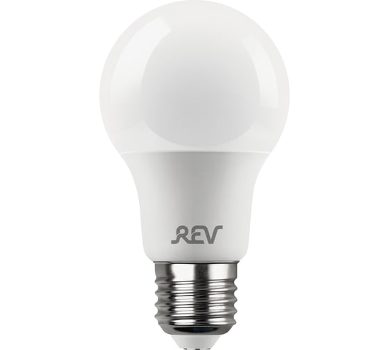 Светодиодная лампа REV, LED A60 Е27 8.5W 680Лм, 4000K, холодный свет 32380 8
