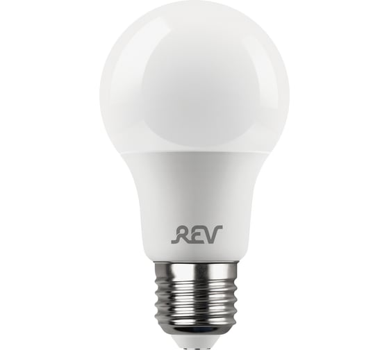 Светодиодная диммируемая лампа LED A60 Е27 13W 1100Лм, 2700K, теплый свет REV PREMIUM DIMMABLE 32381 5