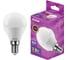 Лампа светодиодная RITTER LED G45 Е14 7W 560Лм, 2700K, теплый свет , 32340 2 1