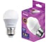 Лампа светодиодная RITTER LED G45 Е27 7W 560Лм, 2700K, теплый свет , 32342 6 1