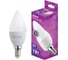 Лампа светодиодная RITTER LED C37 Е14 7W 560Лм, 4000K, холодный свет , 32350 1 1