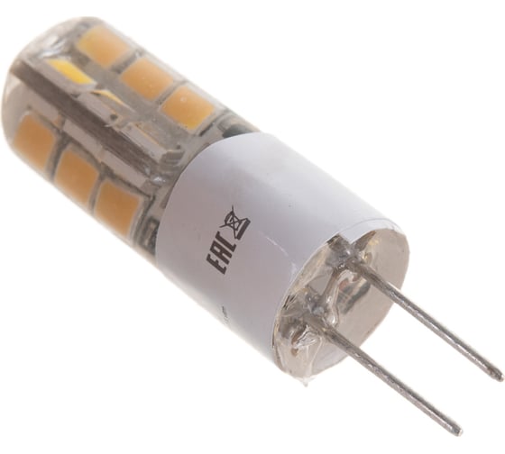 Светодиодная лампа REV, LED JC G4 1.6W, 2700K, теплый свет 32365 5