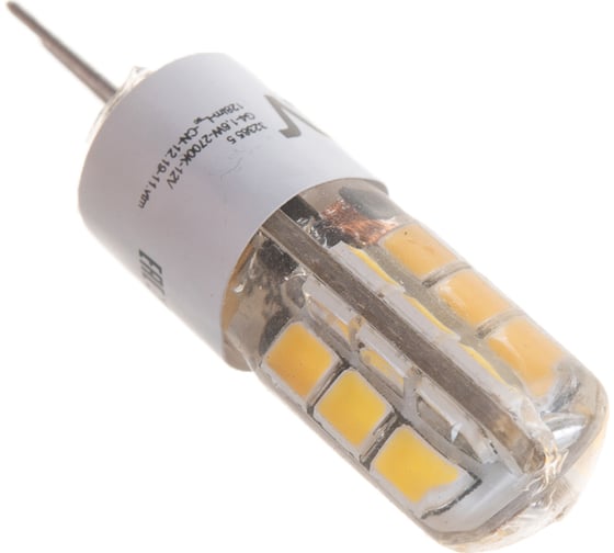 Светодиодная лампа REV, LED JC G4 1.6W, 2700K, теплый свет 32365 5