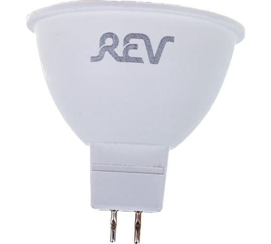 Светодиодная лампа REV, LED MR16 GU5.3 3W, 3000K, теплый свет, 12V 32369 3