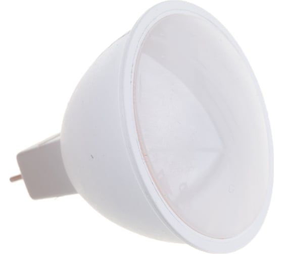 Светодиодная лампа LED MR16 GU5.3 5W 400Лм, 3000K, теплый свет, 12V REV 32371 6