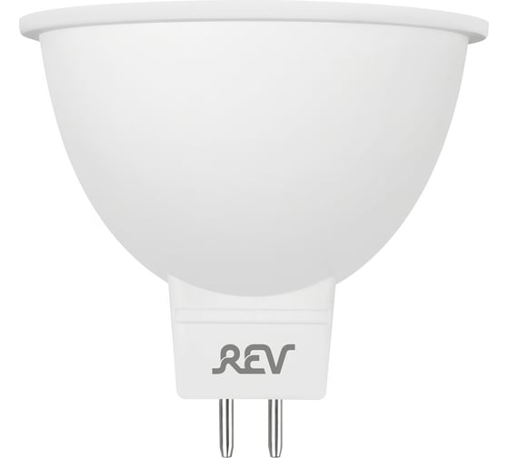 Светодиодная лампа REV, LED MR16 GU5.3 7W 560Лм, 3000K, теплый свет, 12V 32373 0