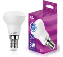 Светодиодная лампа REV, LED R39 Е14 3W, 4000K, холодный свет 32362 4
