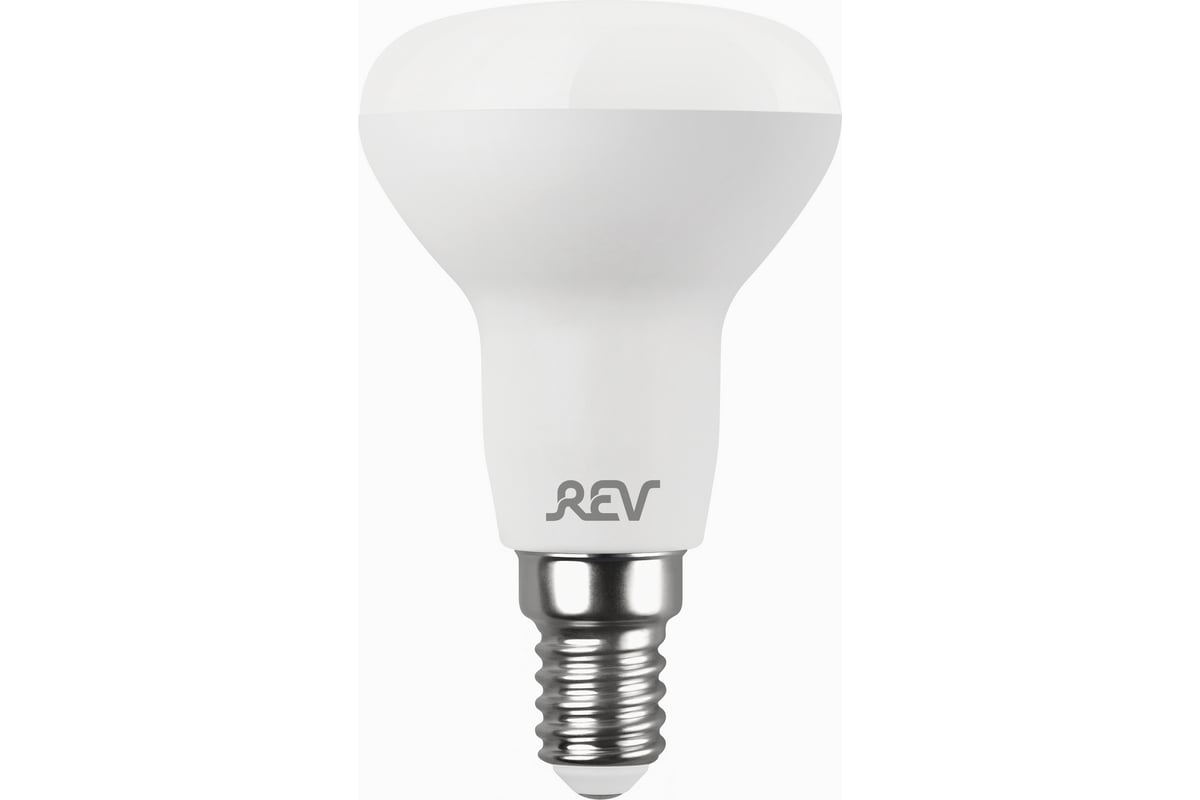 Светодиодная лампа REV, LED R50 Е14 7W 560Лм, 4000K, холодный свет ...