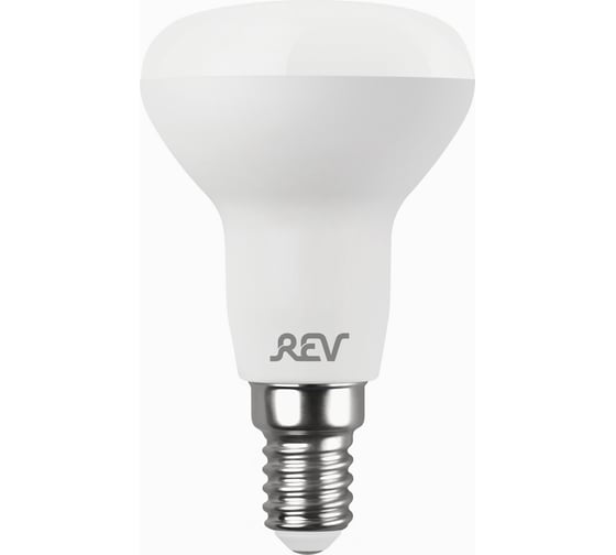 Светодиодная лампа REV, LED R50 Е14 7W 560Лм, 4000K, холодный свет 32364 8