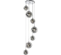 Каскадная люстра с дымчатыми шарами Citilux Томми CL102070