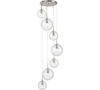 Каскадная люстра с прозрачными шарами Citilux Томми CL102071