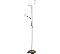 Торшер Citilux Харди LED с диммером Кофейный CL802015