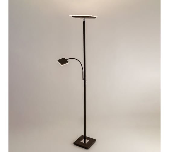 Торшер Citilux Харди LED с диммером Кофейный CL802015