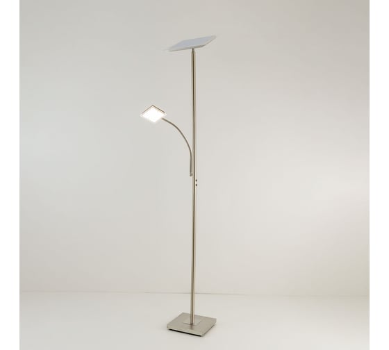 Торшер Citilux Харди LED с диммером Матовый Хром CL802011