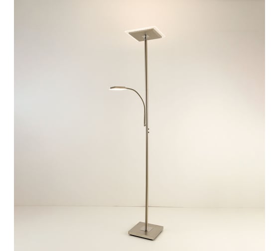 Торшер Citilux Харди LED с диммером Матовый Хром CL802011