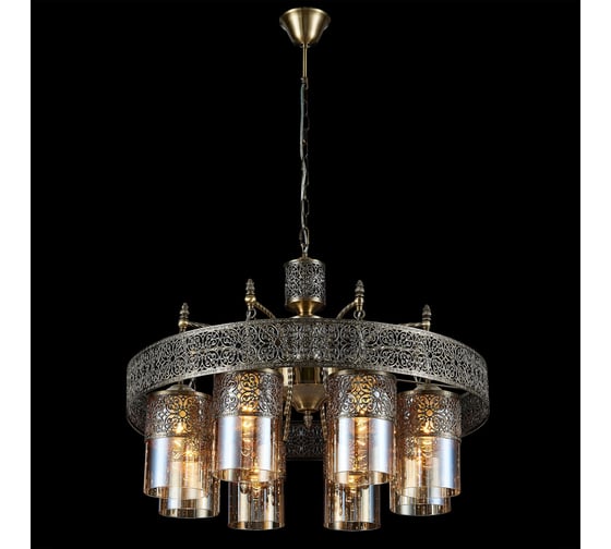 Подвесная люстра Citilux Эмир Бронза CL467183