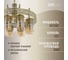 Подвесная люстра Citilux Эмир Бронза CL467183 13