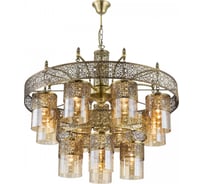 Подвесная люстра Citilux Эмир Бронза CL467193