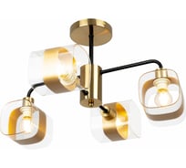 Потолочная люстра Citilux Бертон Бронза CL140141