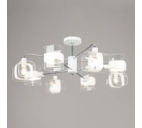 Потолочная люстра Citilux Бертон Белая CL140180