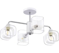 Потолочная люстра Citilux Бертон Белая CL140140