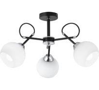 Потолочная люстра Citilux Стивен Чёрная CL141231