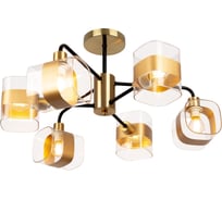 Потолочная люстра Citilux Бертон Бронза CL140161