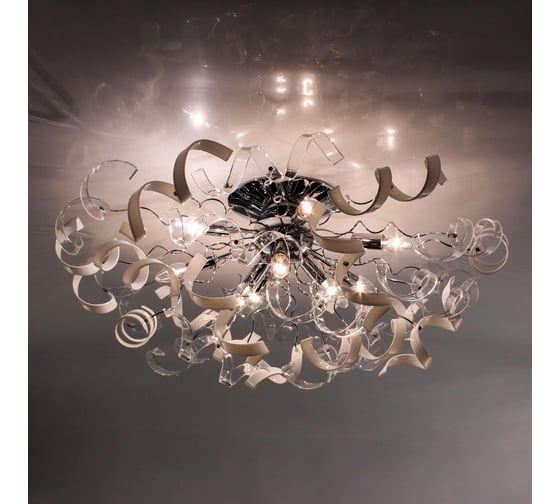 Потолочная люстра Citilux Рандом Хром CL222191
