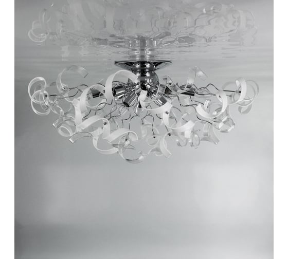 Потолочная люстра Citilux Рандом Хром CL222191