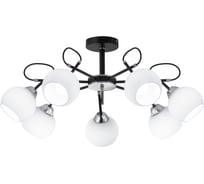 Потолочная люстра Citilux Стивен Чёрная CL141271