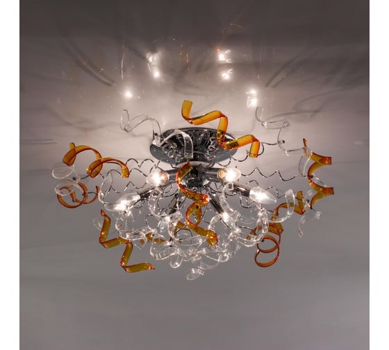 Потолочная люстра Citilux Рандом Хром CL222162