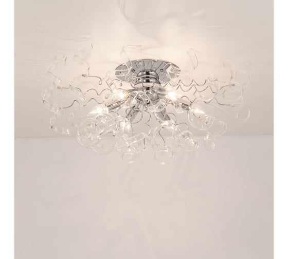 Потолочная люстра Citilux Рандом Хром CL222160