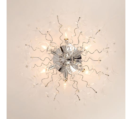 Потолочная люстра Citilux Рандом Хром CL222160