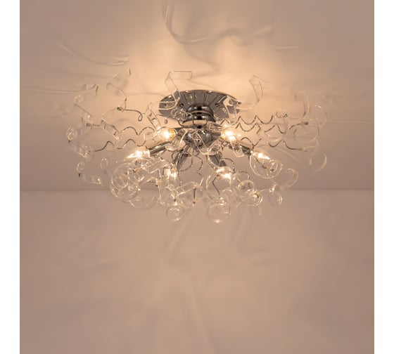 Потолочная люстра Citilux Рандом Хром CL222160