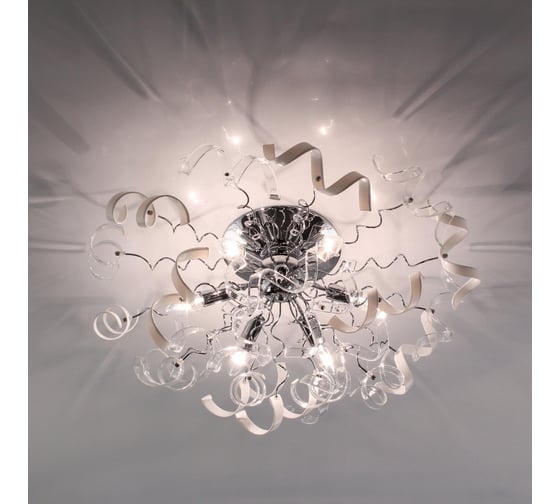 Потолочная люстра Citilux Рандом Хром CL222161