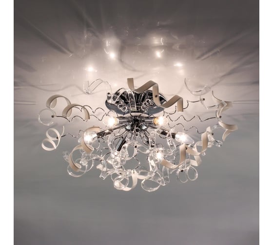 Потолочная люстра Citilux Рандом Хром CL222161