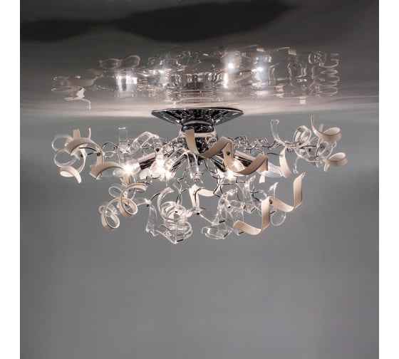 Потолочная люстра Citilux Рандом Хром CL222161