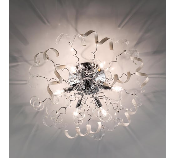 Потолочная люстра Citilux Рандом Хром CL222161