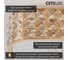 Хрустальная люстра Citilux Портал Золото CL324242 20
