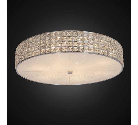 Хрустальная люстра Citilux Портал Хром CL324101