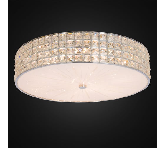 Хрустальная люстра Citilux Портал Хром CL324181