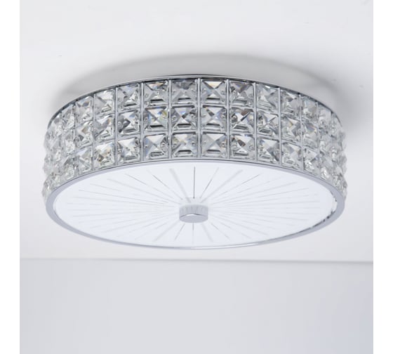 Хрустальная люстра Citilux Портал Хром CL324131