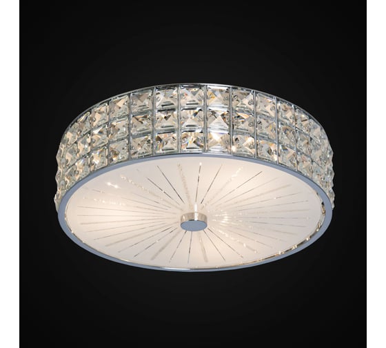 Хрустальная люстра Citilux Портал Хром CL324131