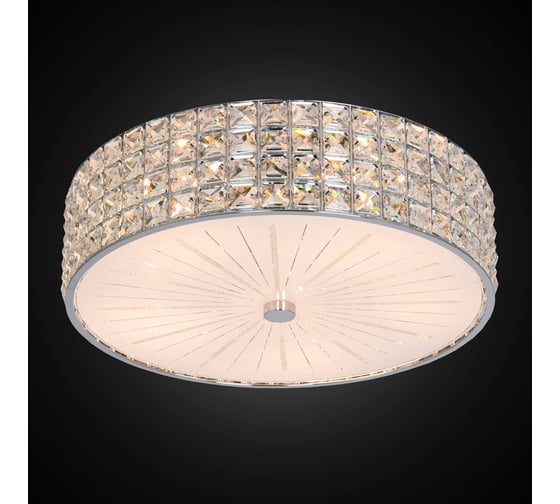 Хрустальная люстра Citilux Портал Хром CL324151
