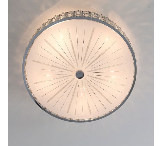 Хрустальная люстра Citilux Портал Хром CL324151