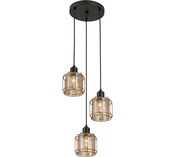 Подвесной светильник Citilux Таверна Чёрный CL542232