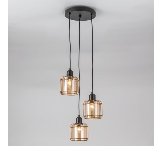 Подвесной светильник Citilux Таверна Чёрный CL542232
