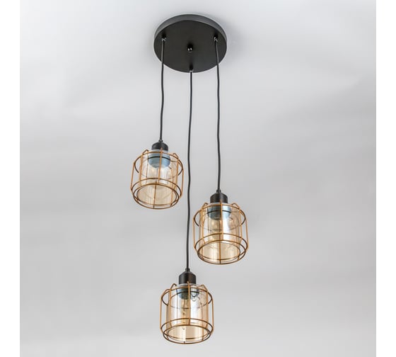 Подвесной светильник Citilux Таверна Чёрный CL542232